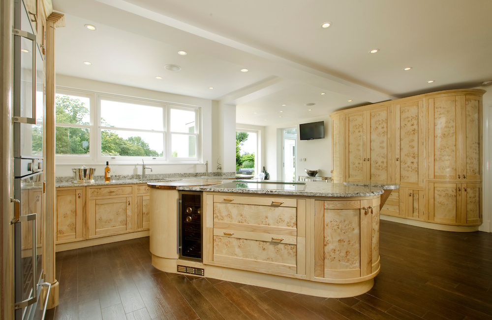 木皮应用于橱柜