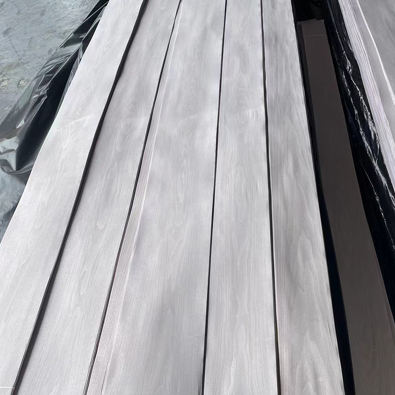 染色黑胡桃木皮山纹