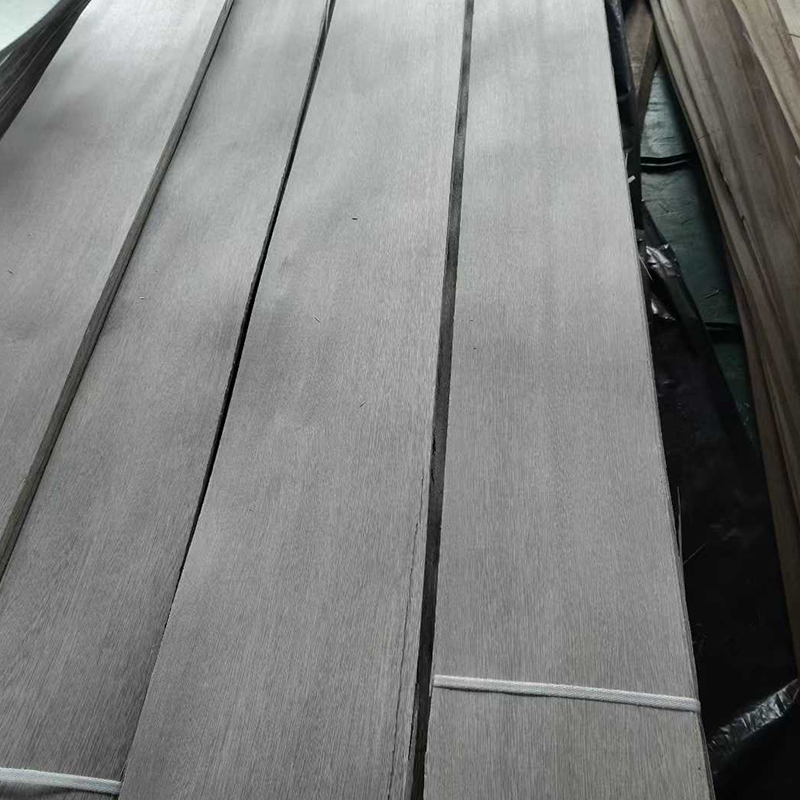 染色铁刀木皮直纹