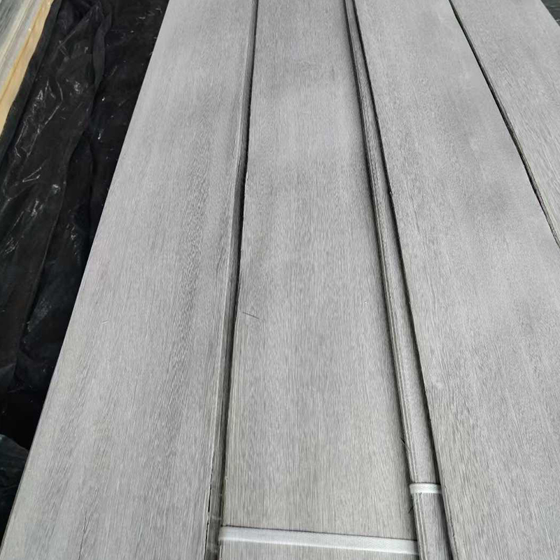 染色铁刀木皮直纹