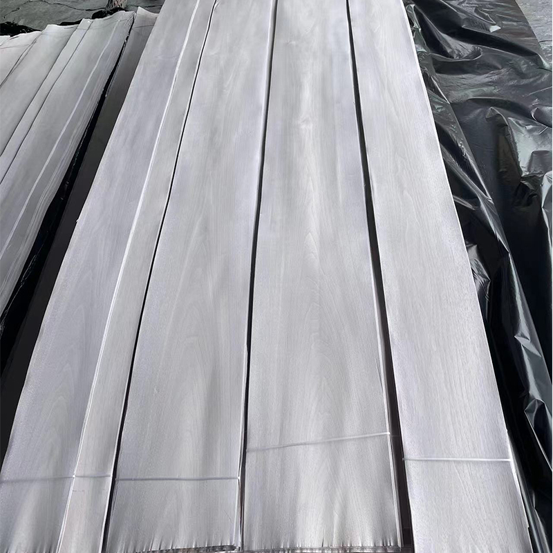 染色黑胡桃木皮山纹