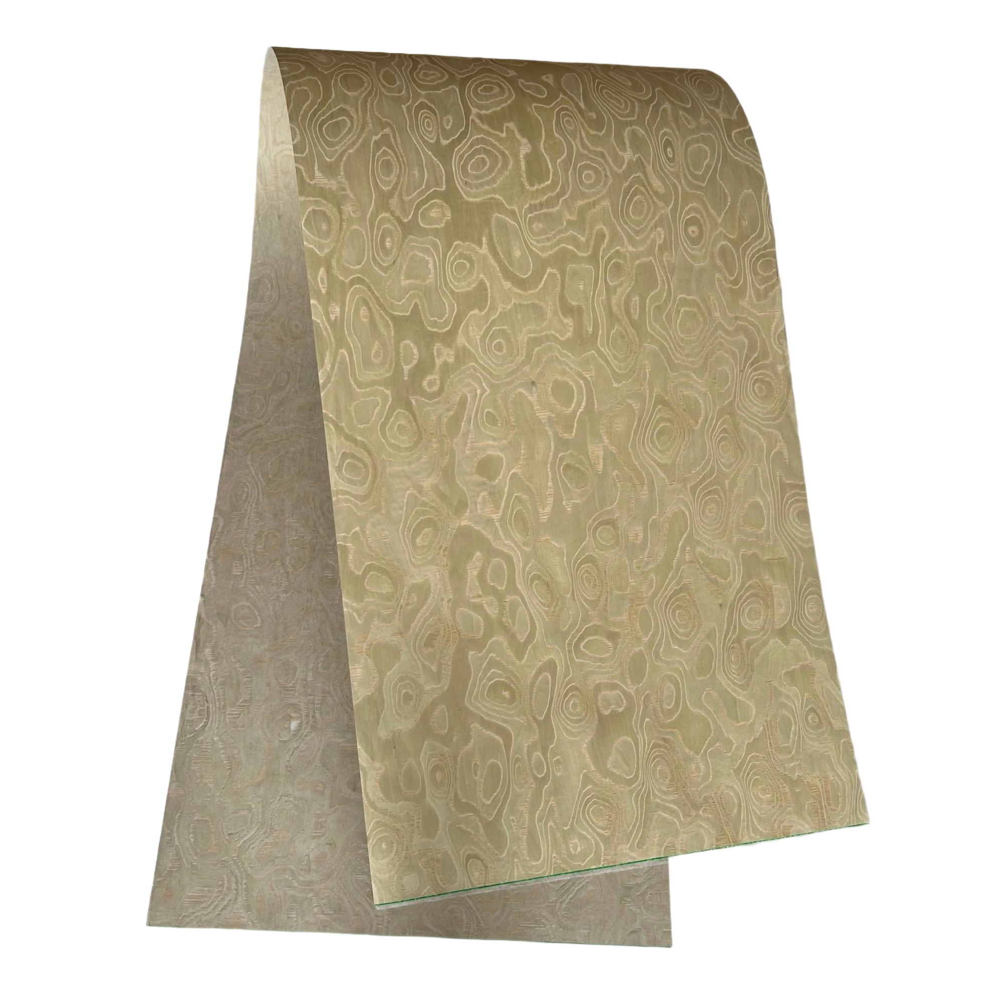 银蕾丝科技木皮