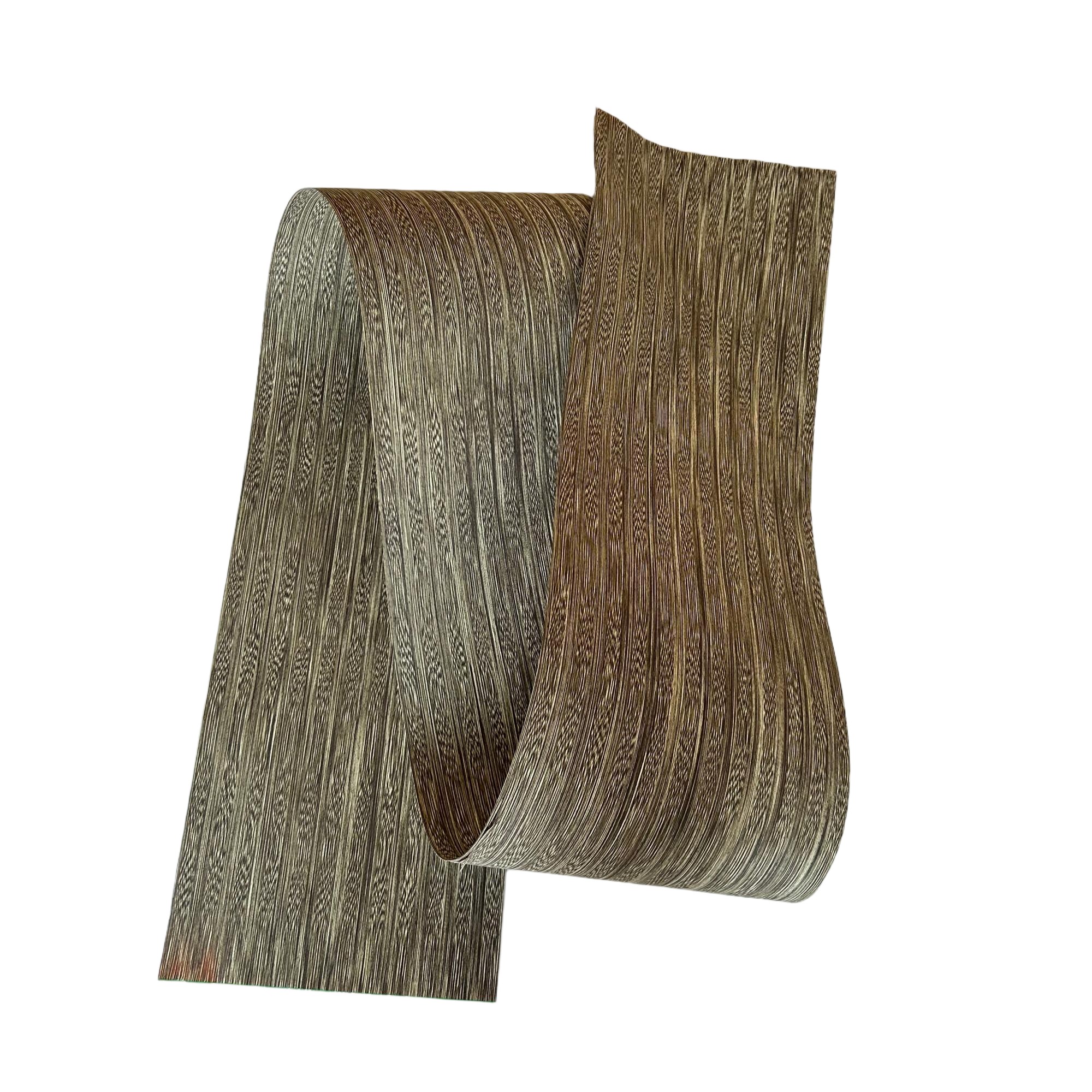 黑白鸡翅科技木皮